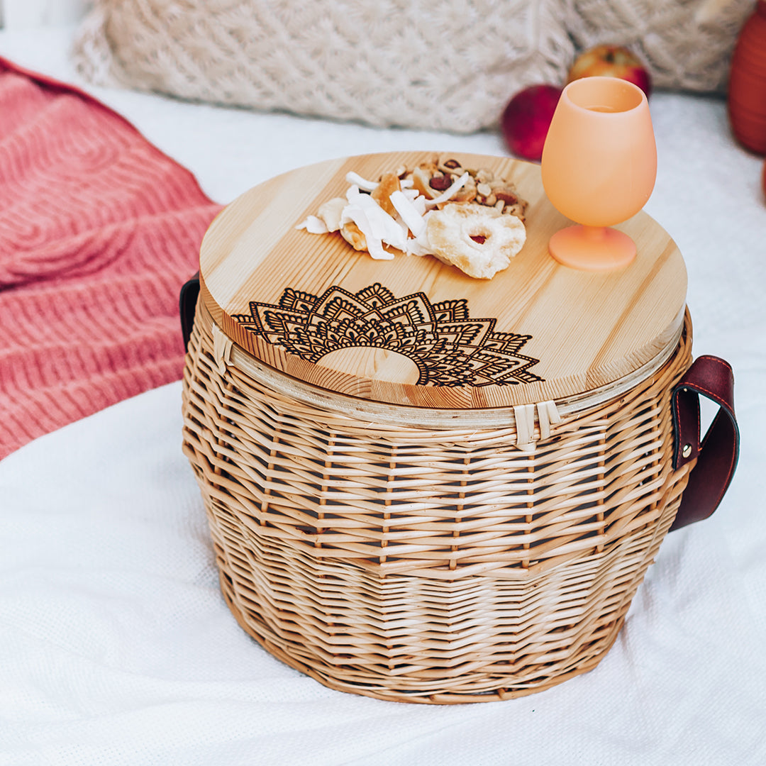 Lola Picnic Basket Harper Madams Handmade