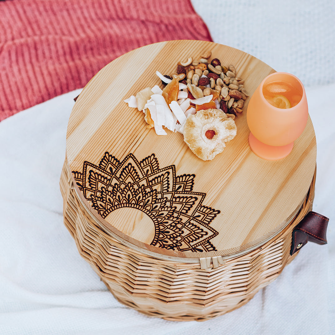 Lola Picnic Basket Harper Madams Handmade