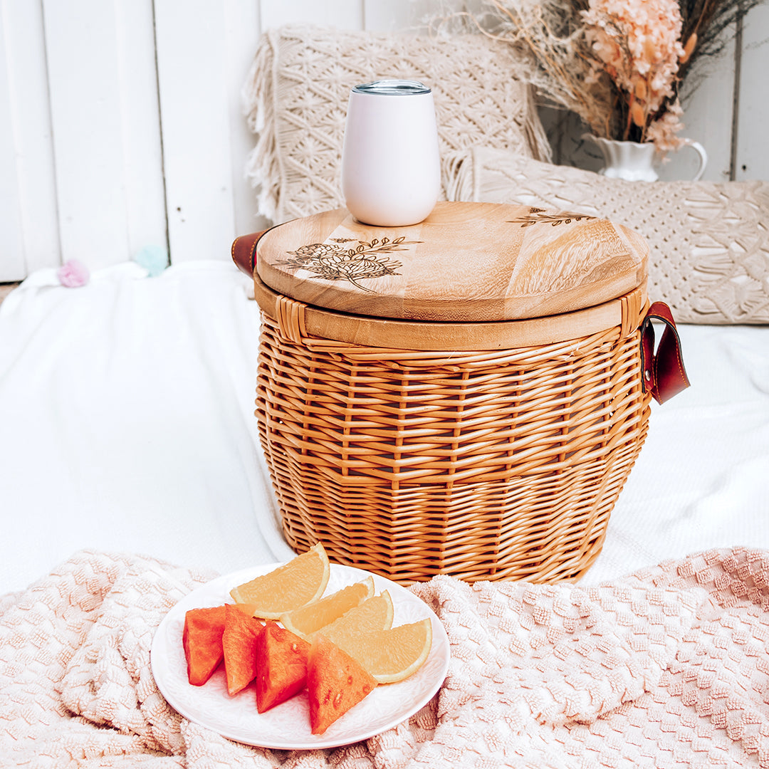 Lola Picnic Basket Flora Madams Handmade