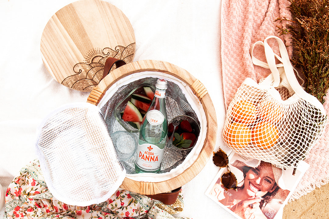 Lola Picnic Basket Oceania Madams Handmade