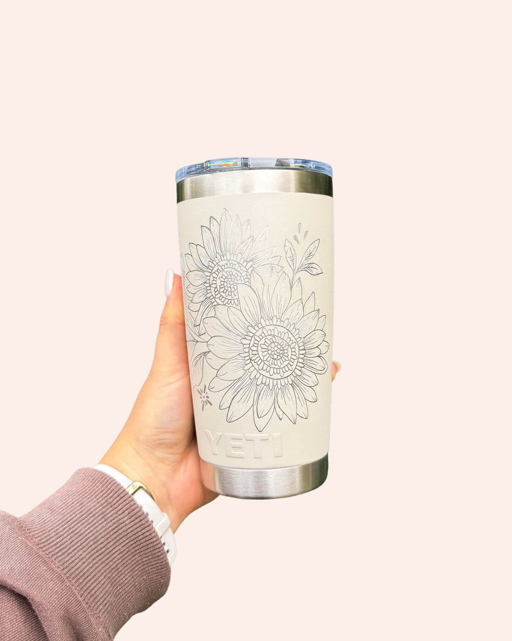 20oz Yeti Rambler | Custom Designs