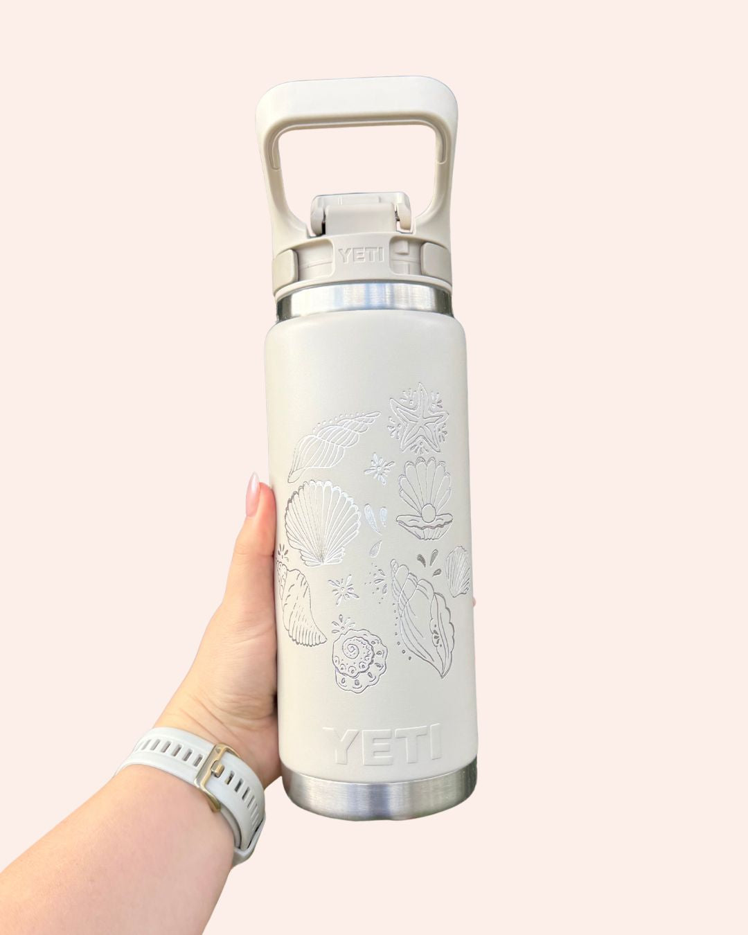 26oz Yeti Flip Chug Cap Bottle | Custom Designs