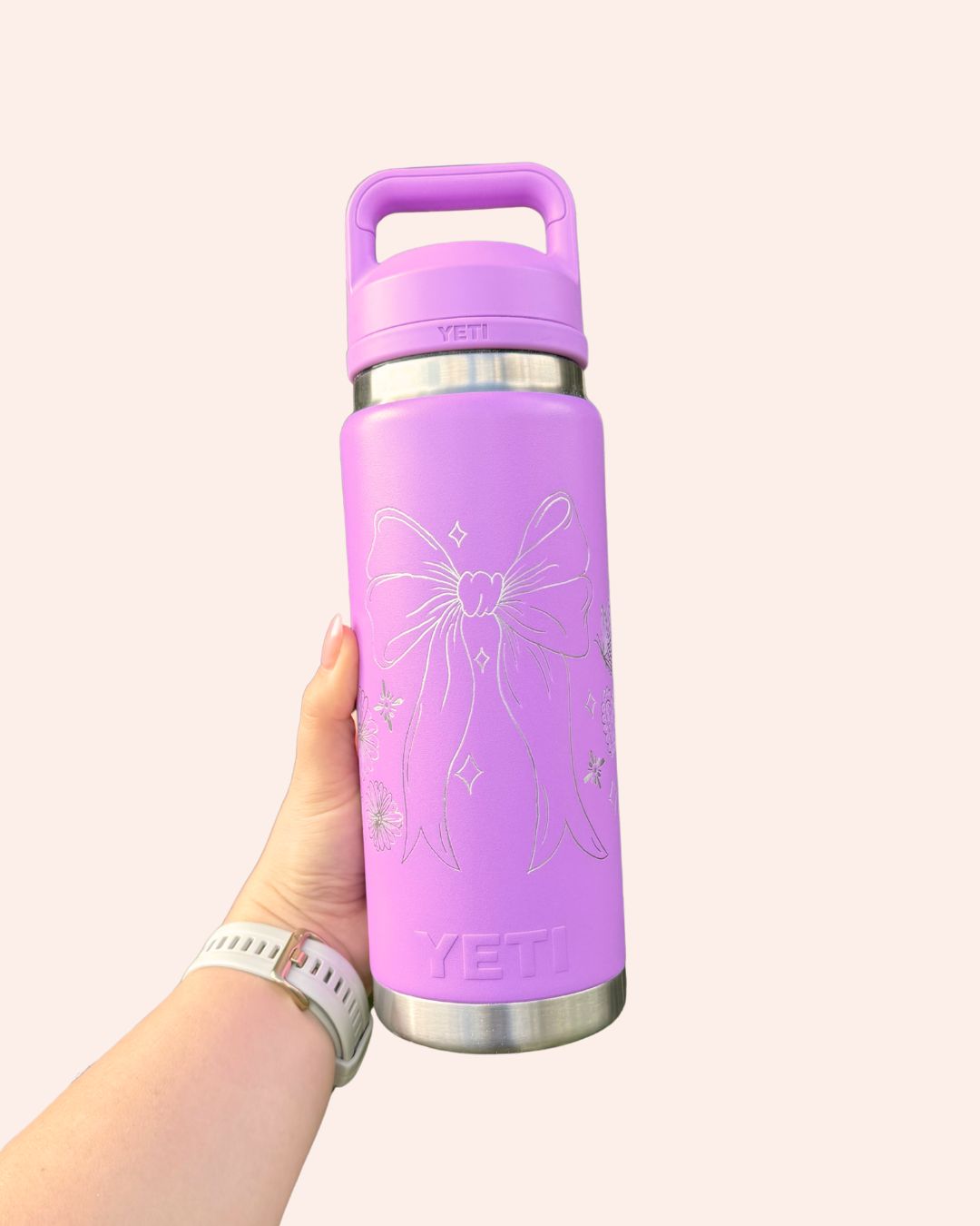 26oz Yeti Chug Cap Bottle | Custom Designs