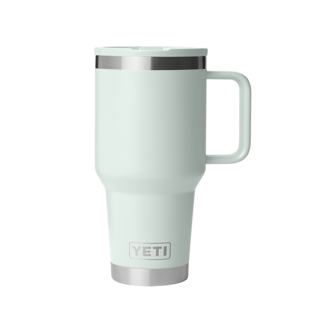 30oz Yeti Rambler Travel Straw Mug | Custom Designs