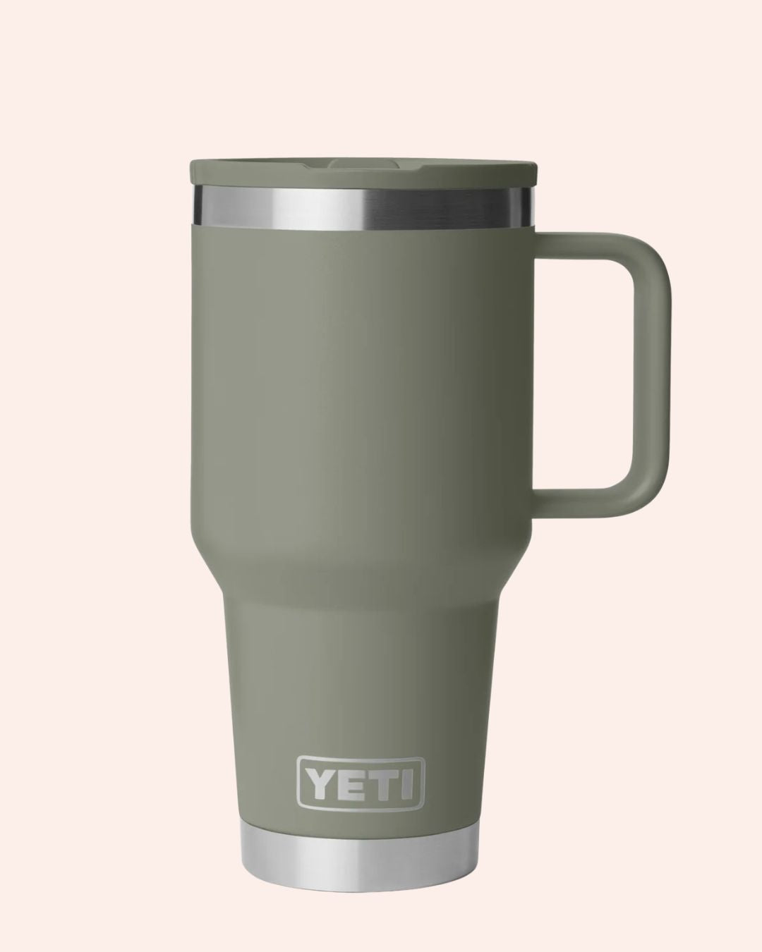 30oz Yeti Rambler Travel Straw Mug | Custom Designs