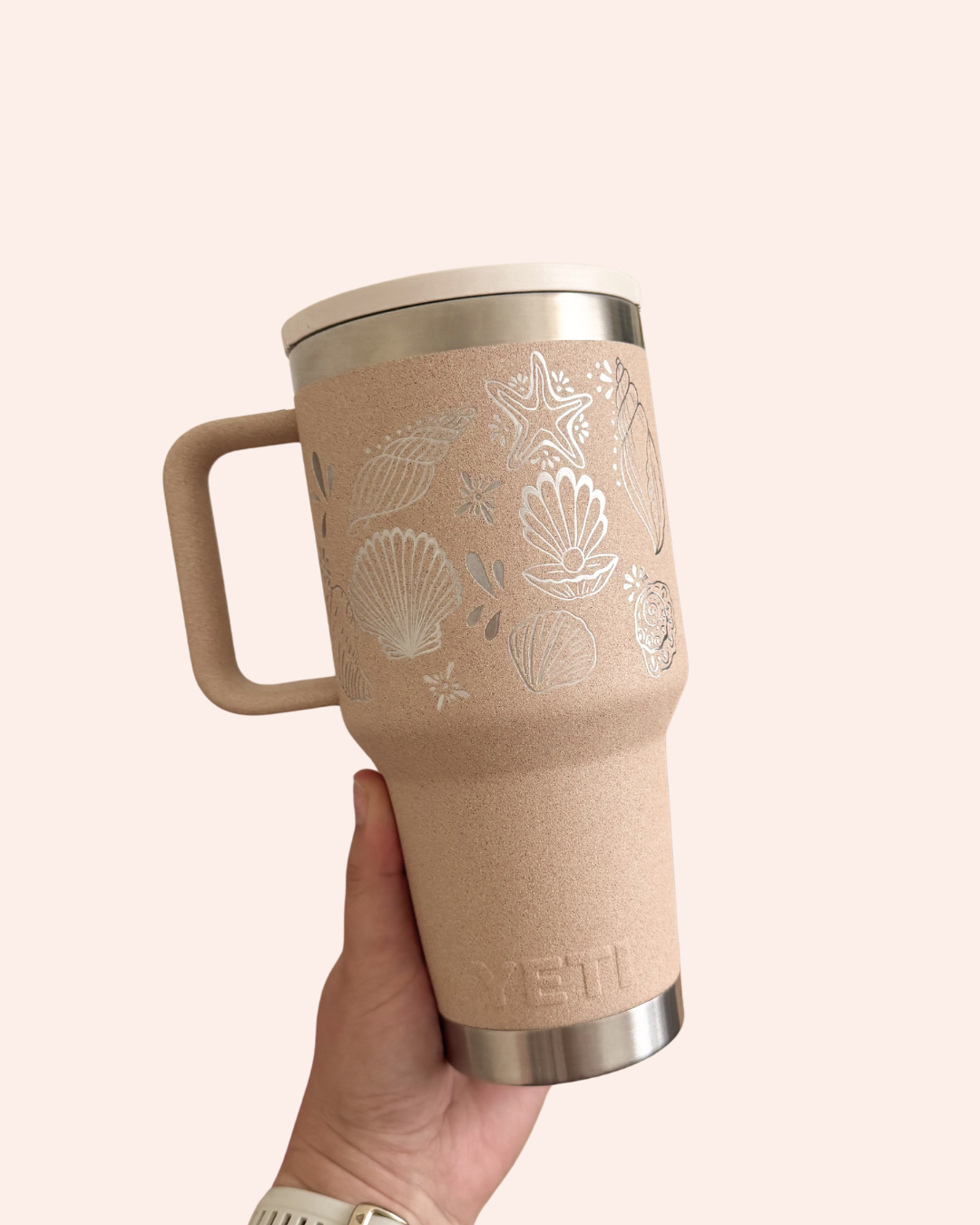 30oz Yeti Rambler Travel Straw Mug | Custom Designs