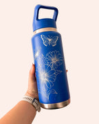 36oz Yeti Straw Bottle | Custom Designs