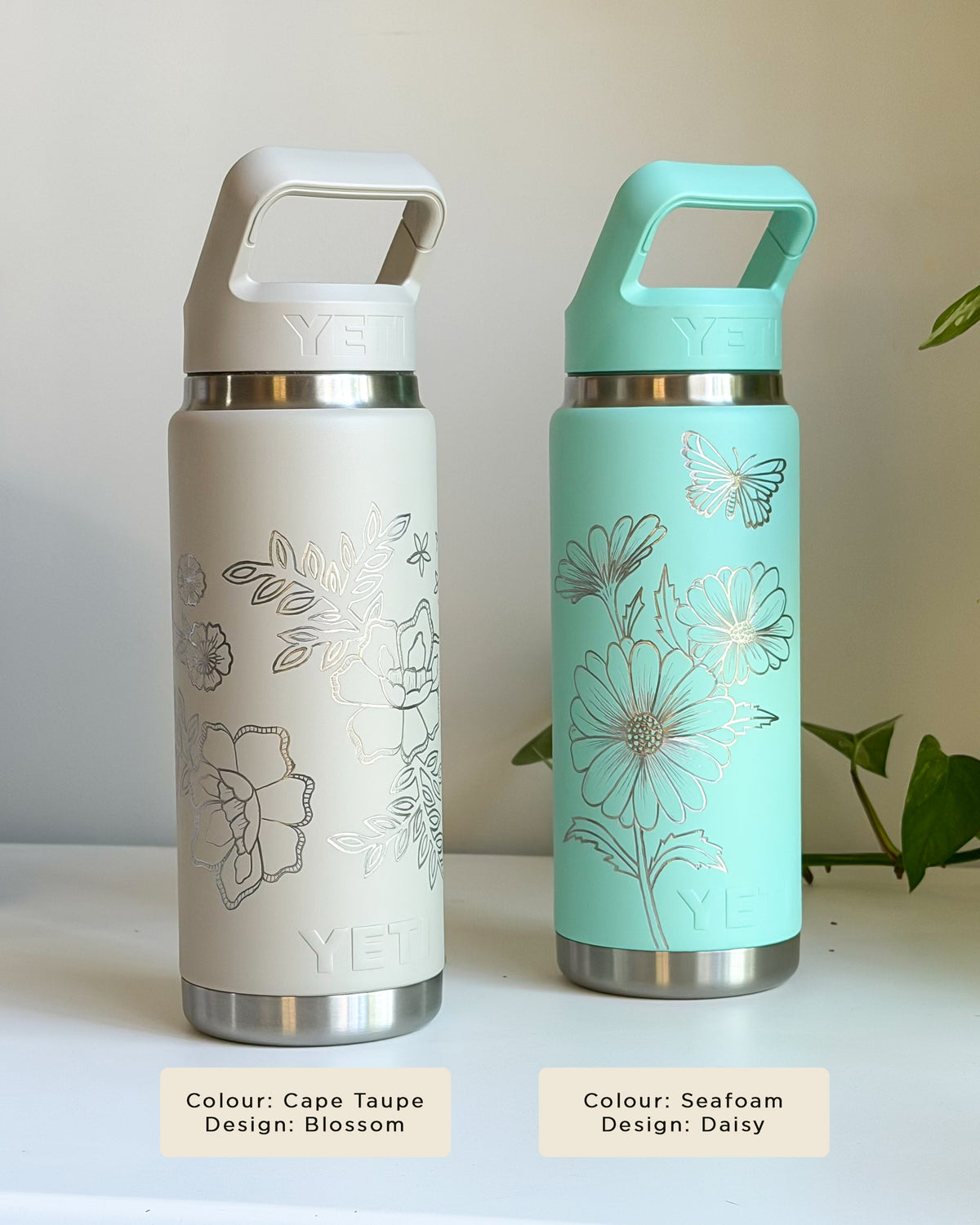 Yeti Special Order | Hand Engraved