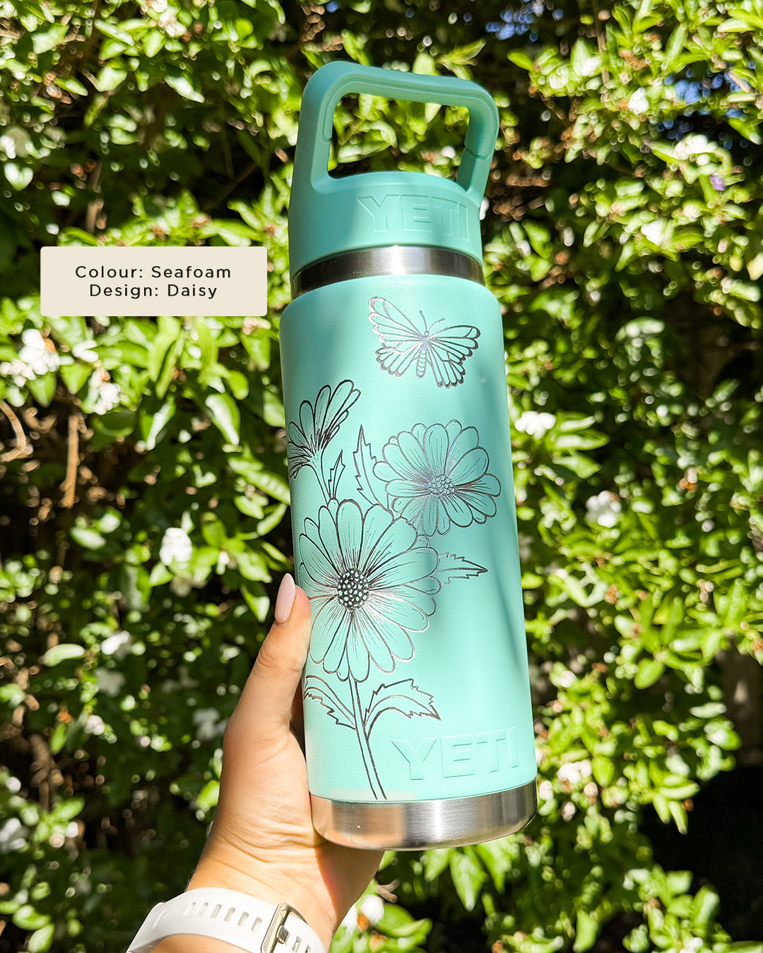 Yeti Special Order | Hand Engraved