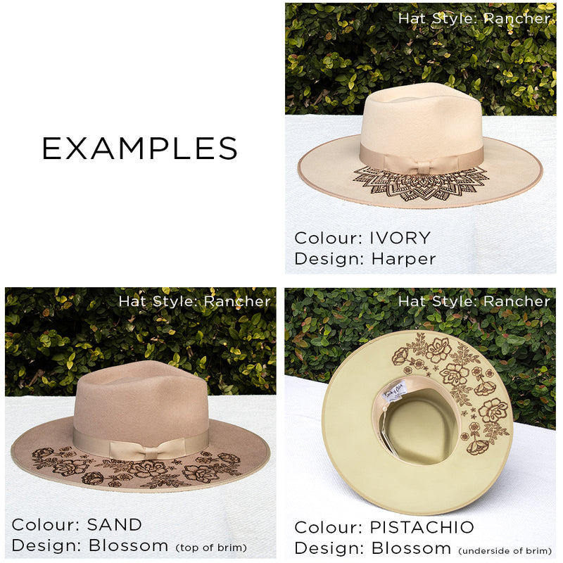 Special Order Hat (Lack of Color)