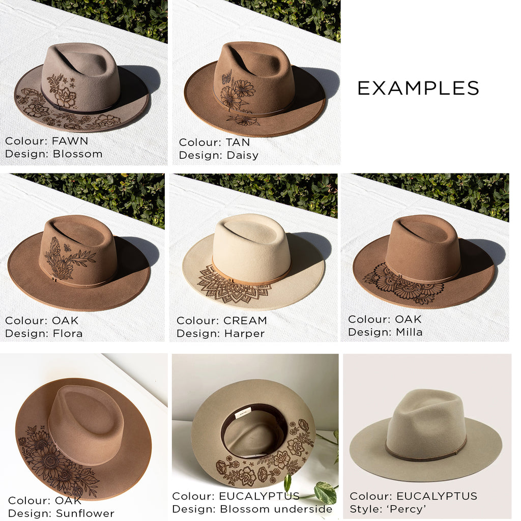 Special Order Hat (will and bear)