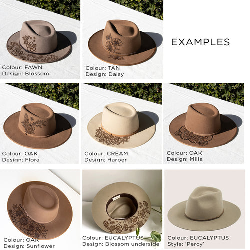 Special Order Hat (will and bear)