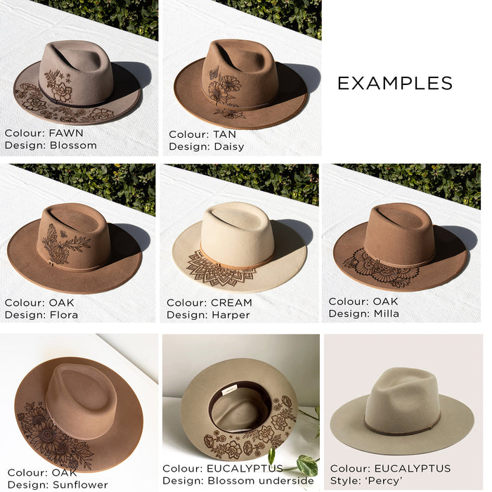 Special Order Hat (will and bear)