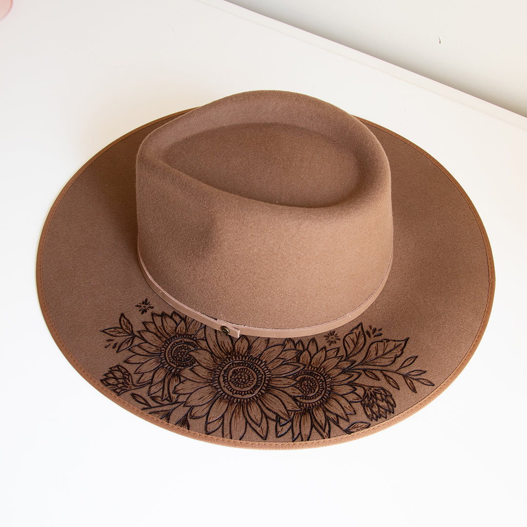 Sunflower Oak Hat (medium)