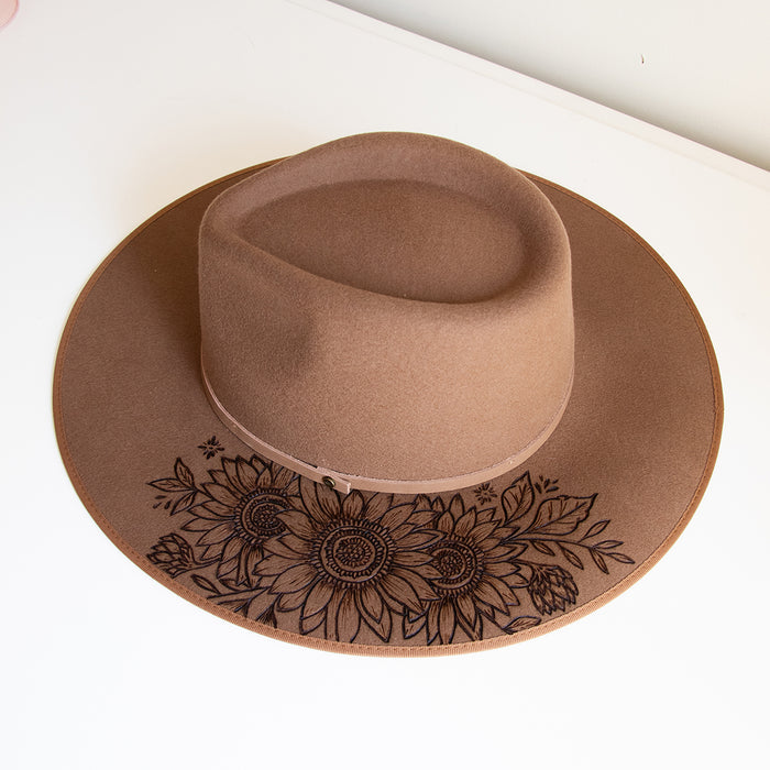 Sunflower Oak Hat (medium)