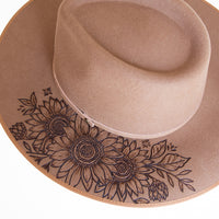 Sunflower Oak Hat (medium)
