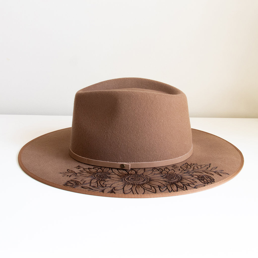Sunflower Oak Hat (medium)