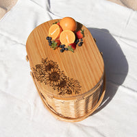 Coco Picnic Basket | Sunflower