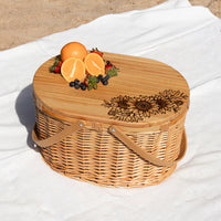 Coco Picnic Basket | Sunflower