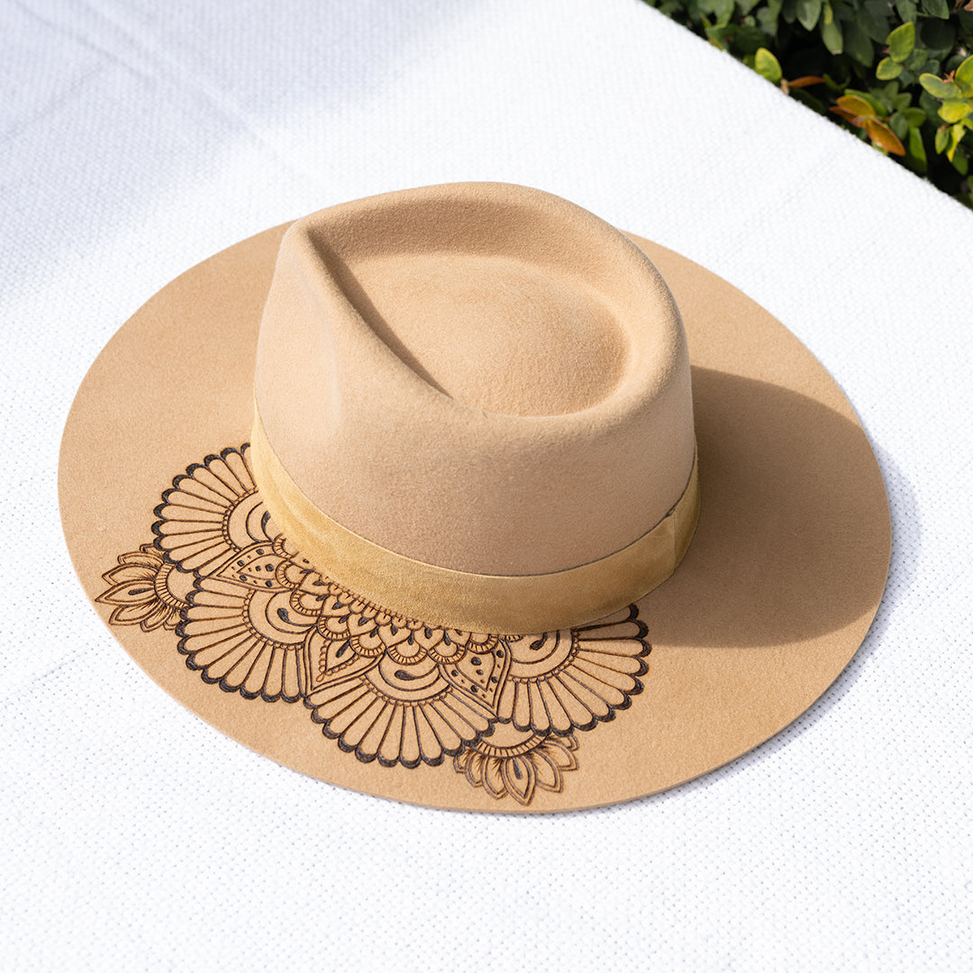 Milla Caramel Hat (medium)