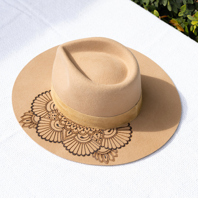 Milla Caramel Hat (medium)