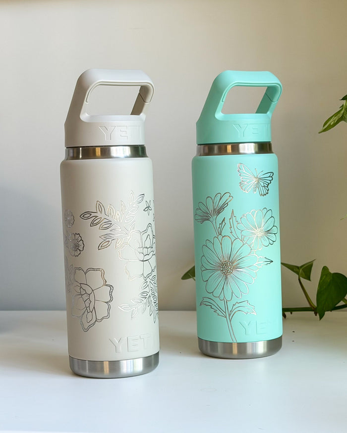 Yeti Special Order | Hand Engraved