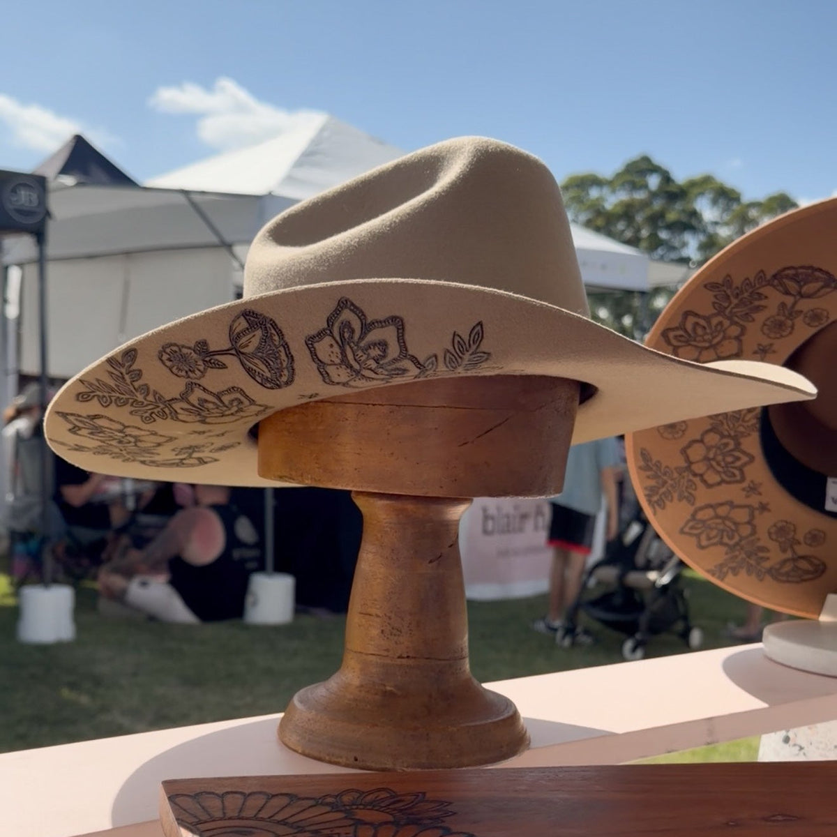 Blossom Cowboy Hat (medium)