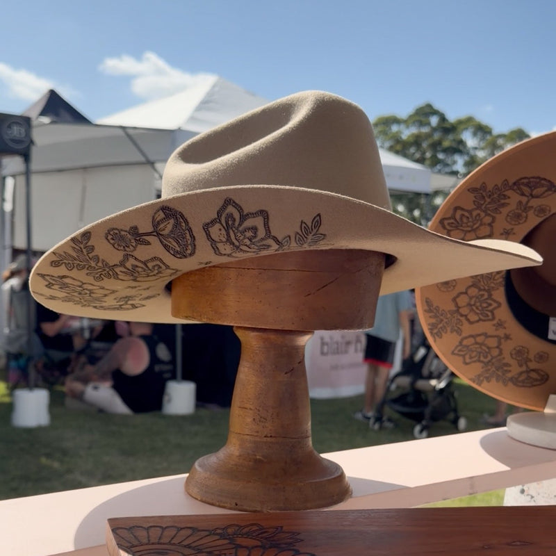 Blossom Cowboy Hat (medium)