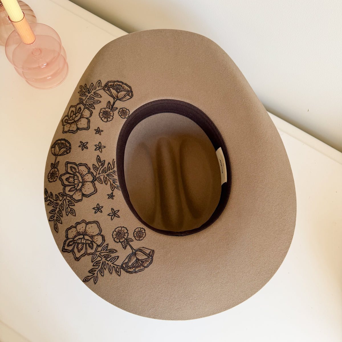 Blossom Cowboy Hat (medium)