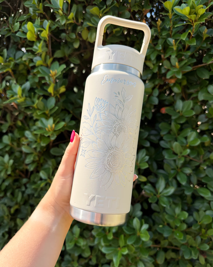 26oz Yeti Special Order | Hand Engraved