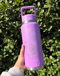 36oz Yeti Special Order | Hand Engraved