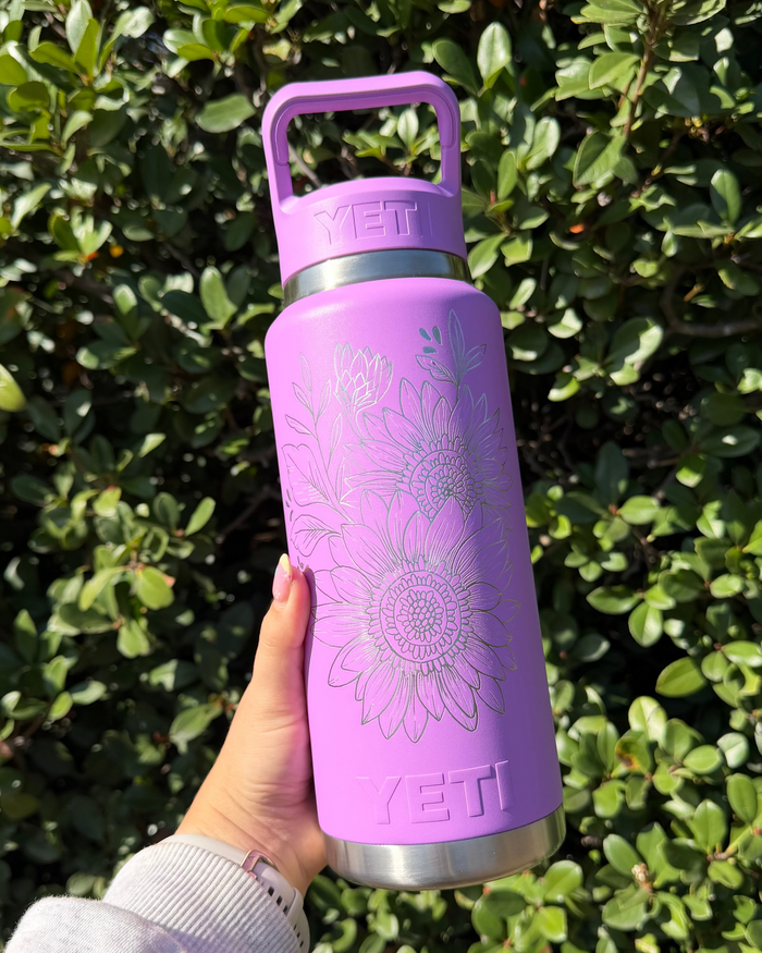 36oz Yeti Special Order | Hand Engraved