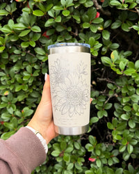 20oz Yeti Rambler Special Order | Hand Engraved