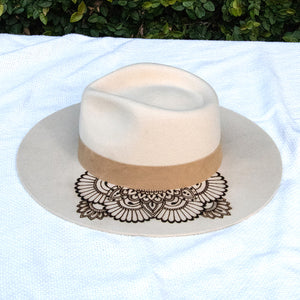 Milla Ivory Hat (small)