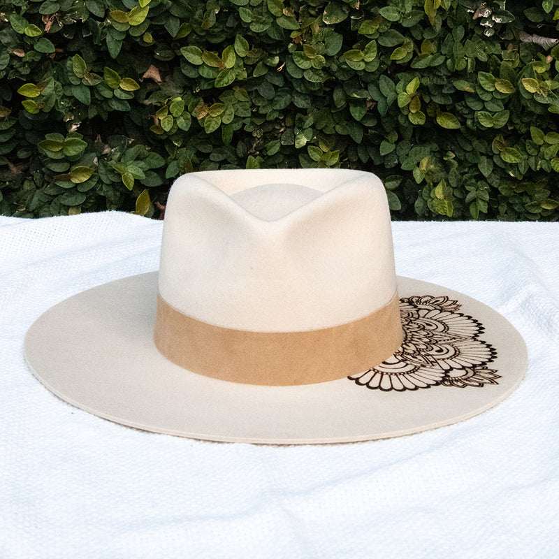 Milla Ivory Hat (small)