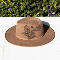 Flora Oak Hat (medium)