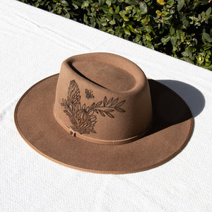 Flora Oak Hat (large)