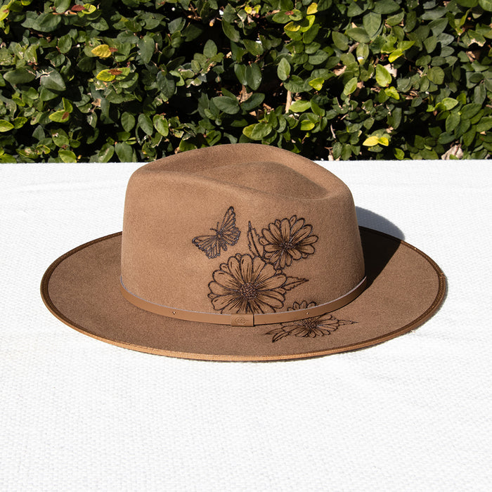 Daisy Tan Hat (medium)