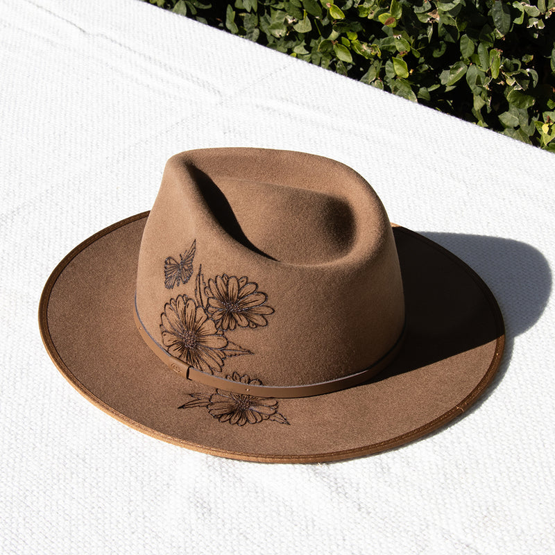Daisy Tan Hat (medium)