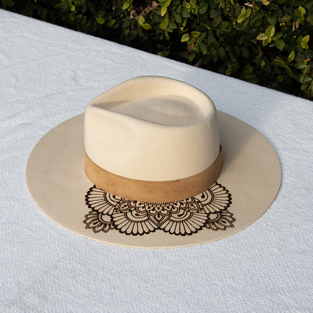 Milla Ivory Hat (small)
