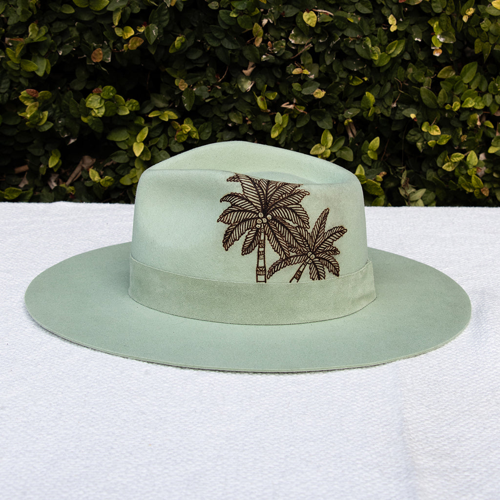 Aloha Sage Hat (medium)