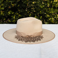 Harper Ivory Hat (medium)