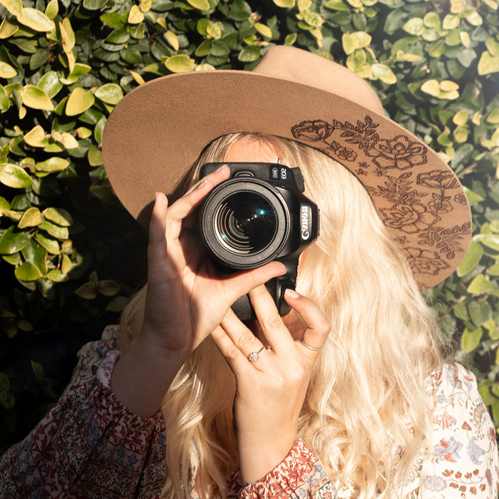 Blossom Caramel Hat (medium)