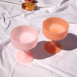 Peach & Petal | Mecc | Unbreakable Cocktail Glass