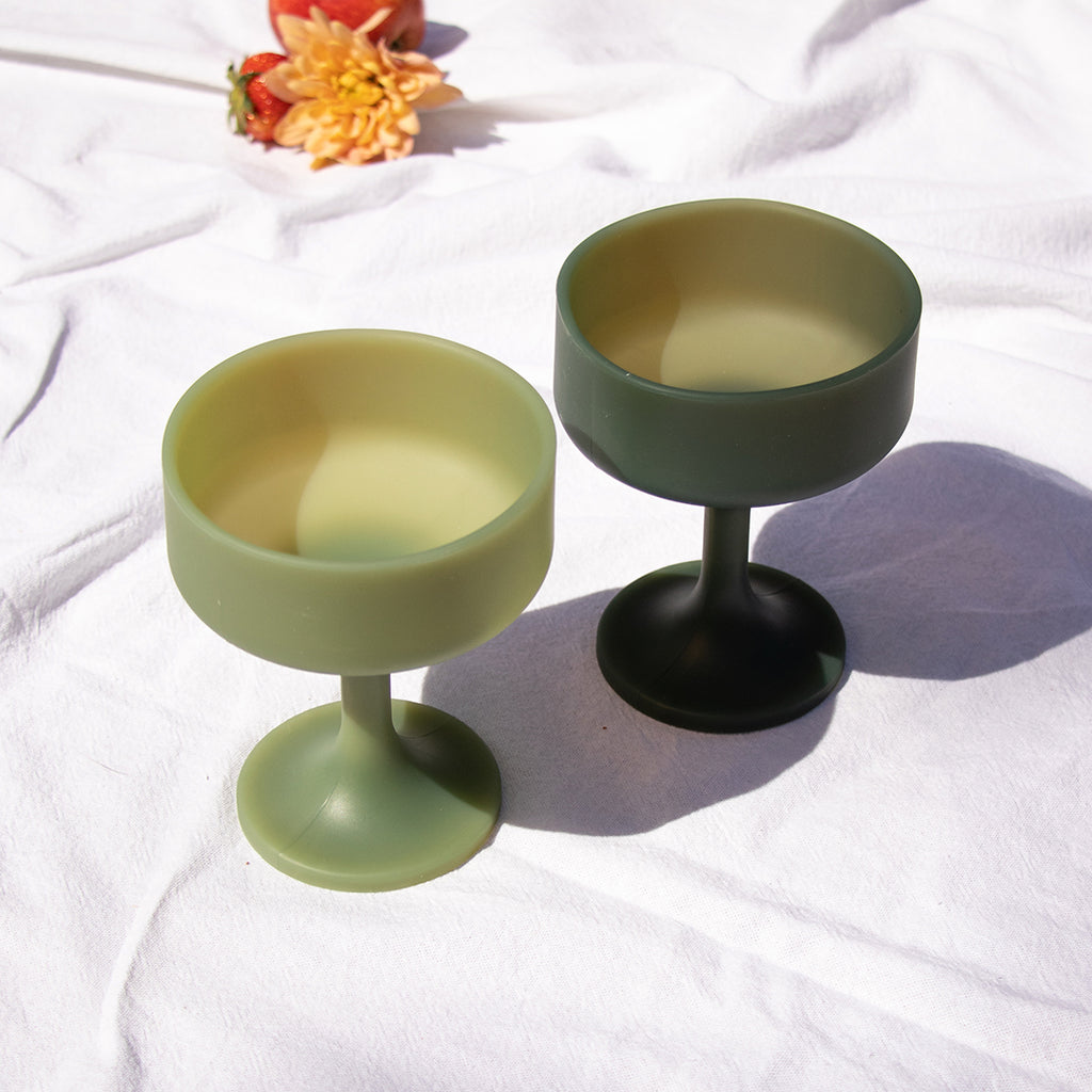 Sage + Olive | Mecc | Unbreakable Cocktail Glass
