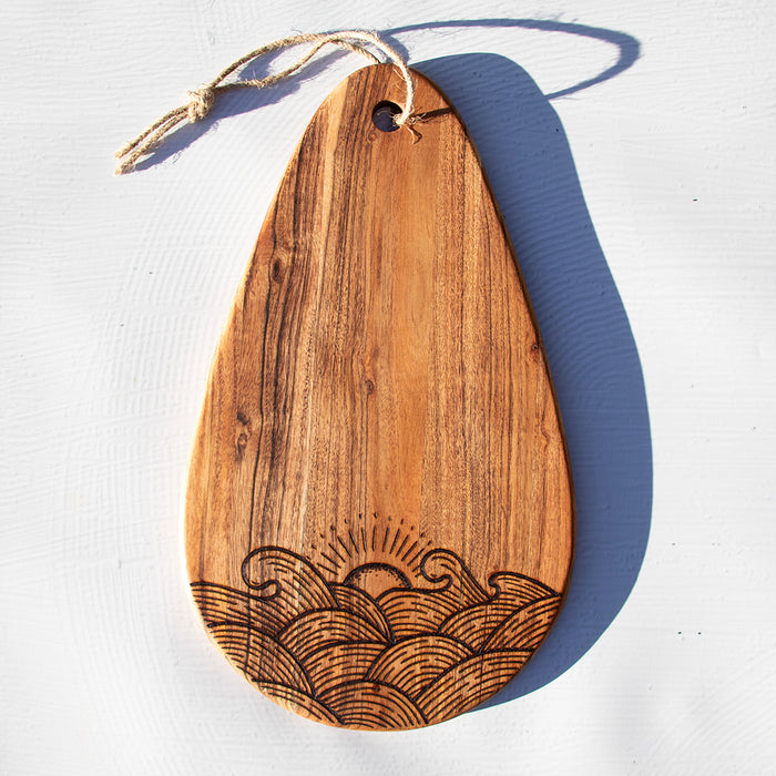 Oceania Large Teardrop Board