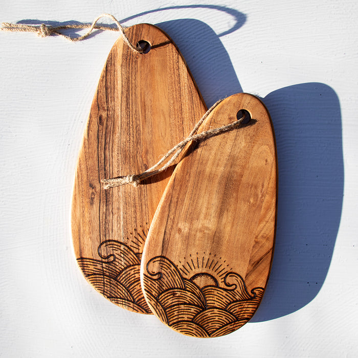 Oceania Large Teardrop Board