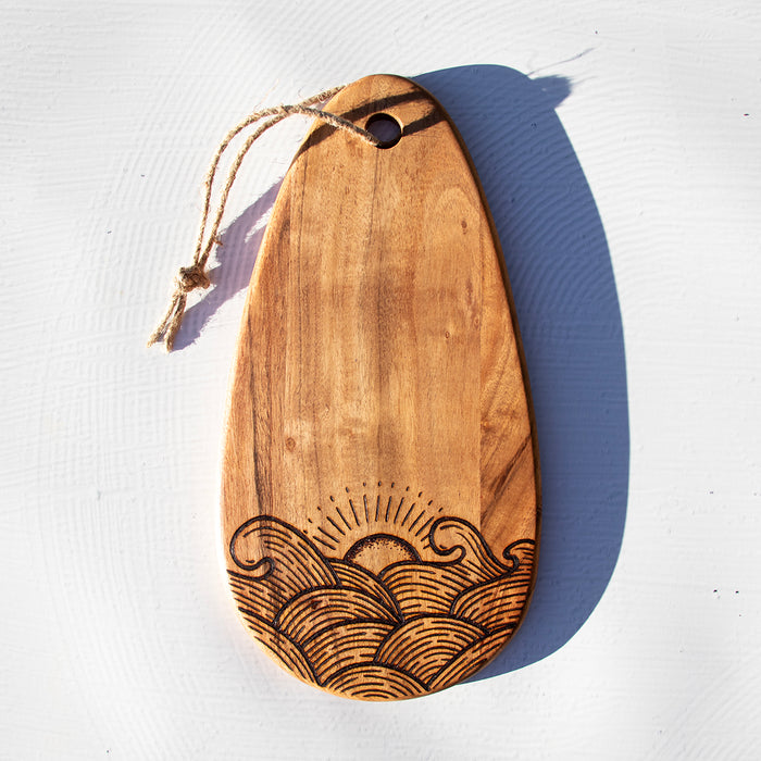Oceania Small Teardrop Board