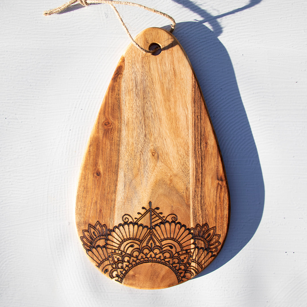 Milla Large Teardrop Board