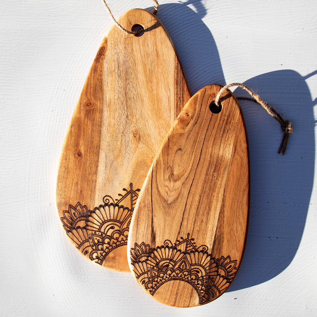 Milla Large Teardrop Board